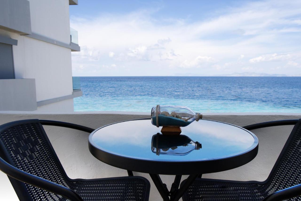 Lilian'S Seaview-Party Street-Youth Studios Rhodes City ภายนอก รูปภาพ
