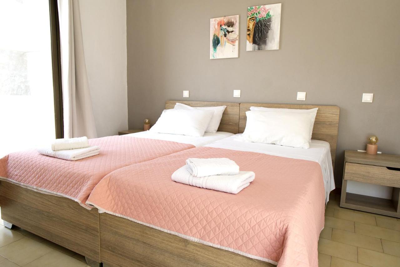 Lilian'S Seaview-Party Street-Youth Studios Rhodes City ภายนอก รูปภาพ
