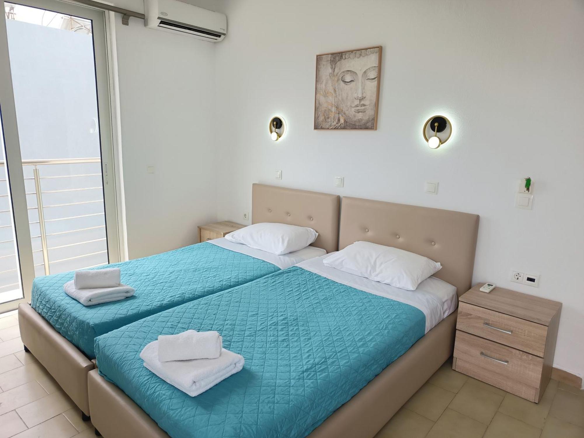 Lilian'S Seaview-Party Street-Youth Studios Rhodes City ภายนอก รูปภาพ