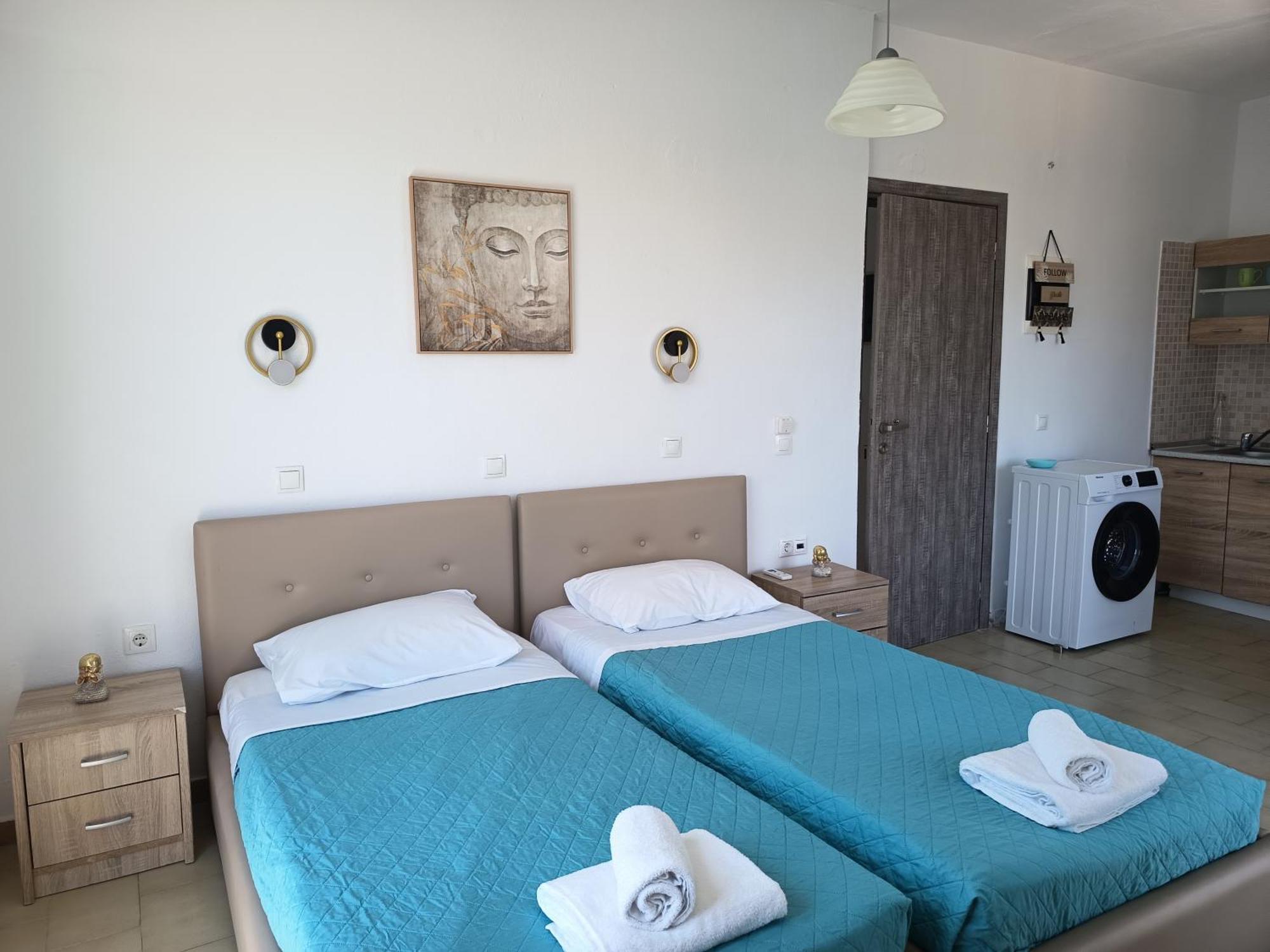 Lilian'S Seaview-Party Street-Youth Studios Rhodes City ห้อง รูปภาพ