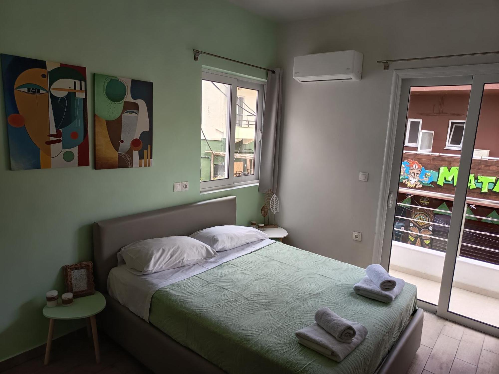 Lilian'S Seaview-Party Street-Youth Studios Rhodes City ห้อง รูปภาพ