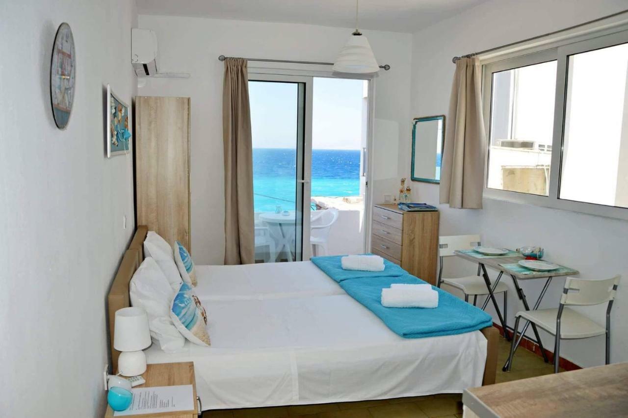 Lilian'S Seaview-Party Street-Youth Studios Rhodes City ภายนอก รูปภาพ